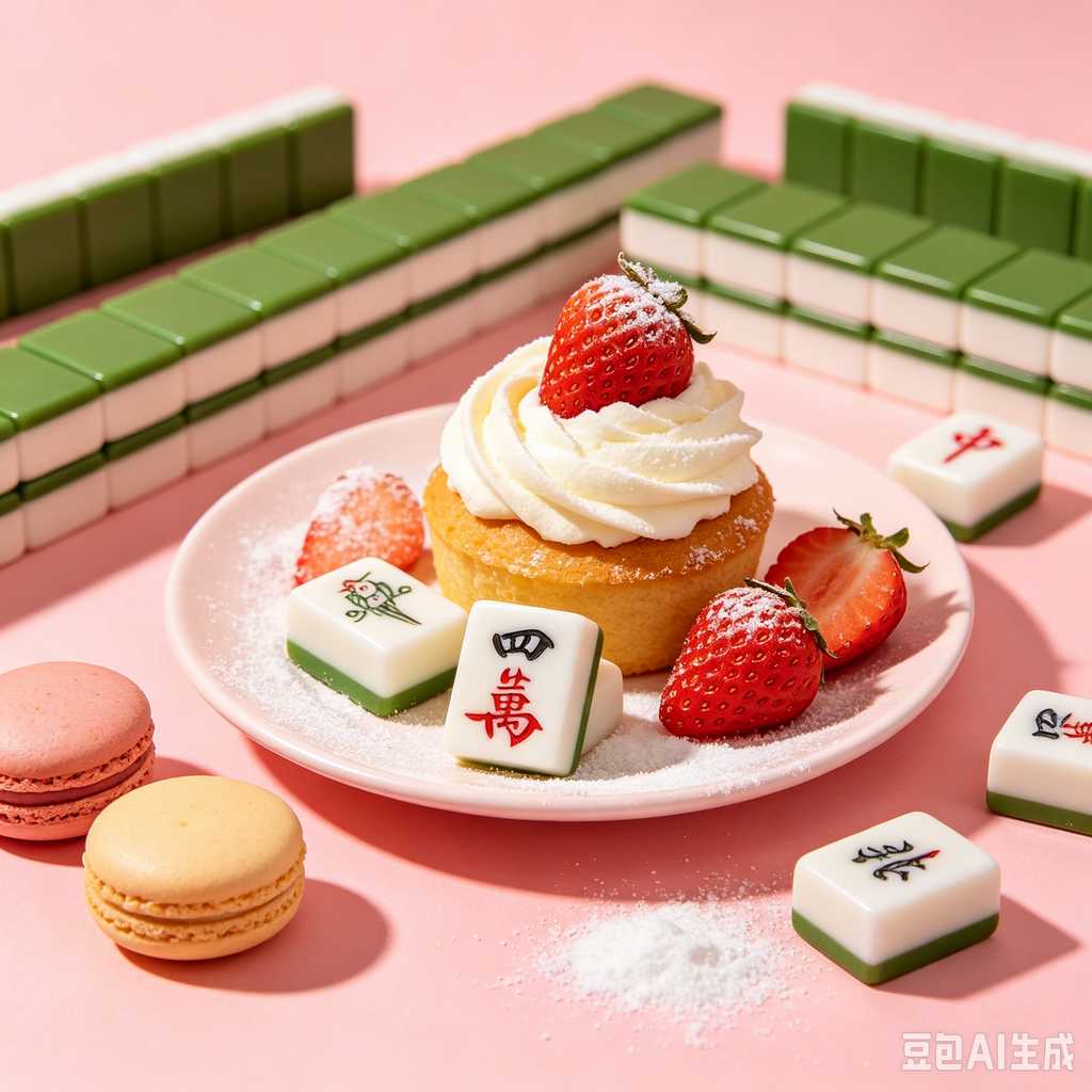 creative mahjong set design